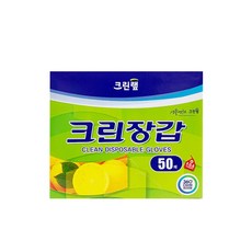 크린랩 크린 장갑 100매, 100개입, 1개