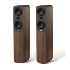 Q Acoustics 5040 落地喇叭 英國醉音影音生活公司貨, 花梨木, 1個