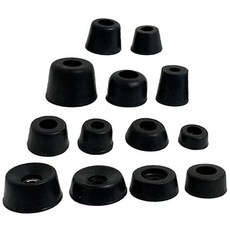 가구가구또가구 고무발 가구발 원형 미끄럼방지 긁힘방지, 01_ 고무발 (라디오-저), 1개