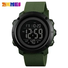 SKMEI 1426 Montre 남성호환 알람 시계 패션 디지털 Relogio Masculino 스포츠 럭셔리 브랜드 5Bar 방수