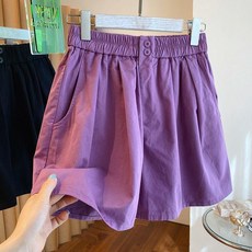 【洁白】2026新款兒童運動褲子夏裝女童短褲夏季 韓版 中大童薄款五分褲洋氣