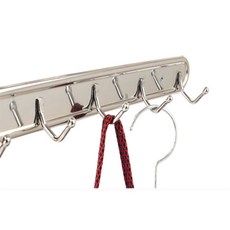 제임스마켓 6구 메탈 후크 벽면활용