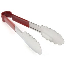 리빙쿡 코팅손잡이 꽃잎 집게 - 대 (40cm), 대 (40cm) - 꽃잎집게, 1개