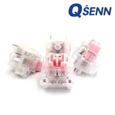 하이무 스위치 저소음 핑크솔트, 제조사축, 하이무 저소음