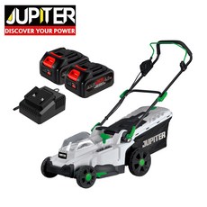 주피터 40V 충전 잔디깍는기계 잔디깍기 JLM370-40MA 마끼다호환 4A 배터리세트, 1세트