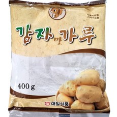 대일 감자맛가루 400g 감자전분, 1개
