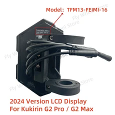 Kukirin G2 Pro/G2 Pro DB/G2 Max 전기 스쿠터와 호환용 4-in-1 헤드라이트 스위치 켜기 끄기 전원 경적 왼쪽 오른쪽 회전 조명, 흔한