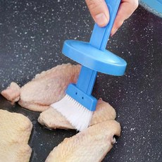 셀엔드 김솔 기름통 세트 김붓 참기름붓, 1개