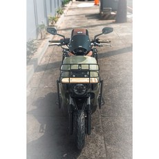 翔哥精選IISYM 4mica 一體式鋁合金菜籃 置物籃 偵蒐籃 螞蟻 三陽 菜籃 籃子 4mica KRN, 黑鋁底板,KRN, 1個