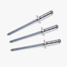 멀티리벳 1봉 200개 3.2x8mm 알루미늄 리베트못 리벳못, 4.0x11, 1개