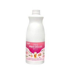아임요 복숭아 아이스티 베이스 2kg kal*22603TM
