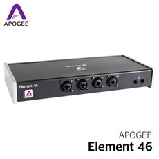 APOGEE Element 46 Thunderbolt 音頻接口, 單品