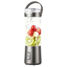 KINGLEAD 킹리드 무선 USB 충전식 블렌더 휴대용 주스 착즙기 믹서기 헬스 물병, Titanium