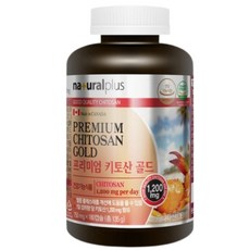내츄럴플러스 프리미엄 키토산 골드 750mg x 180캡슐, 1개
