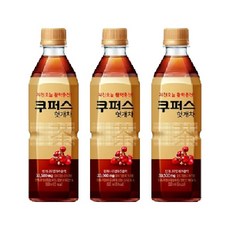 쿠퍼스 헛개차 500ml/ 5개, 500ml