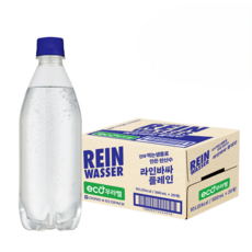 라인바싸 플레인 무라벨, 20개, 500ml