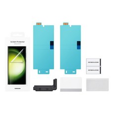 갤럭시 S23 울트라 휴대폰 화면 보호대 필름 전면 액정 보호 EF US918CTEG, For Galaxy S23 Ultra