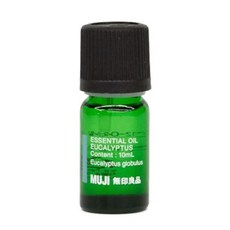 MUJI 에센셜 오일 유칼립투스 10ml, 1개