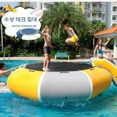 트램폴린 에어바운스 물놀이 슬라이드 수영장 놀이터 트램펄린, 2m 트램폴린, 1개