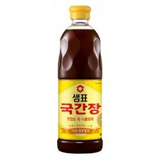 국간장 양조20% 샘표식품 실온, 860ml, 1개
