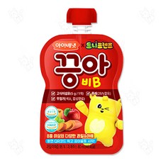 아이배냇 끙아 과일야채주스 비 B, 1개, 80ml