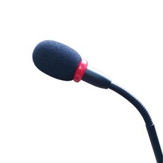 구즈넥 마이크 솜 2개 스폰지 윈드 스크린 국산 팝 필터, DS70