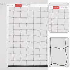 배구 네트 특급 그물 망 베구 내트 헤드 밴드 타폴린, 1개