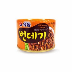 번데기 통조림 130g 술안주간식, 1