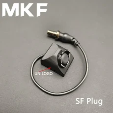 SF M300 PLHV2 M951 손전등 스위치 어댑터 스카우트 라이트 용 전술 압력 원격 M-LOK Keymod 20mm 레일, 05 C BK SF Plug