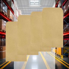 크라프트상품권봉투 100g15매 세로형 9x18cm 1개입 오피스 행정실 기념일 팔순잔치 설날 생신