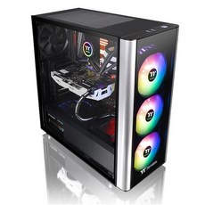 Thermaltake 曜越 Level 20 MT ARGB中直立式強化玻璃機殼(CA-1M7-00M1WN-00), 1個, CA-1M7-00M1WN-00, CA-1M7-00M1WN-00