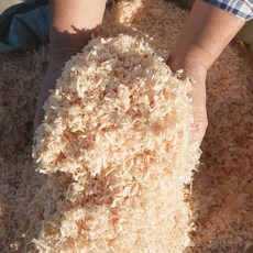 목수가 만든 소나무 대패톱밥, 1kg, 1개