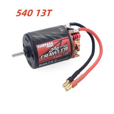 Surpass Hobby RC카 보트용 5 슬롯 540 4 6 WLtoys 124018 144001 1/10 1/12 11T 13T 16T 20T 모터 60A ESC, 540 13T, 1개