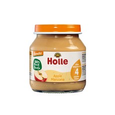 홀레 과일 이유식 사과퓨레 125g x 6병