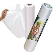 뜯어쓰는 위생 봉투 롤백 왕대 400매 45x 60cm 업소용, 1개