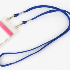 마스크줄 명찰목걸이줄 이름표걸이 스트랩