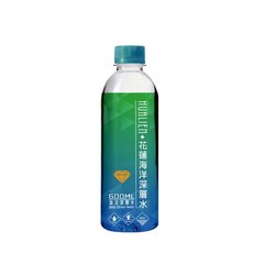 光隆海洋生技 花蓮七星潭海洋深層水 600ml 口感清甜 補充礦物質, 24個