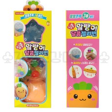 심쿵 말랑이 달콤젤리빈 3종세트 1개 꽈악 만지는재미, 10개