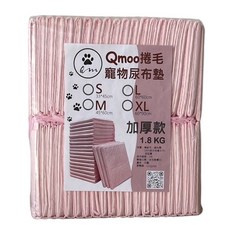 Qmoo 捲毛寵物尿布墊, 1個, 50個裝