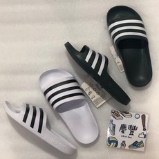 adidas ADILETTE AQUA 三線 防水拖鞋
