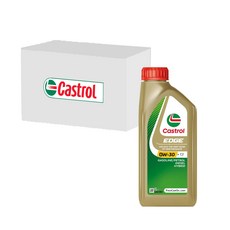 캐스트롤 엣지 티타늄 C2 0W30 (1L x 12개), 12개, 1L