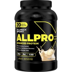 ALLMAX All Pro香草口味, 1453g, 1個