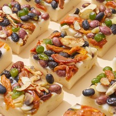 총각쓰떡 영양떡 모듬떡 쇠머리떡 찰떡, 10개, 100g