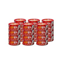 사조 고추참치 안심따개, 100g, 24개