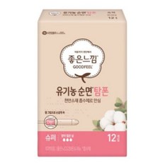 좋은느낌 탐폰 슈퍼 12p, 1개, 12개입