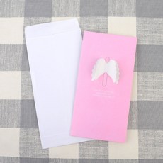 인터쇼퍼 카드 엽서, 앤젤 - 핑크