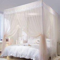 베리굳상점 커튼형 침대 모기장