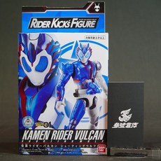BANDAI RKF 假面騎士 ZERO-ONE 伏爾甘 狼槍型態 18處可動 動作公仔, 1個