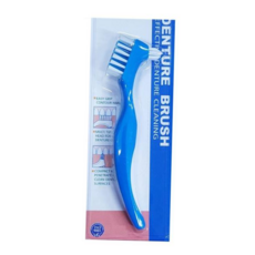 틀니보관함 틀니 전용 칫솔/ 의치용 틀니세정제 세척솔