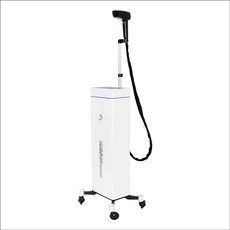 미용실 미스트기 헤어스팀기 케어 두피 수분 스티머 모발 머리 영양, 상세페이지 참고, 5. 흰색 사각 + 거치대